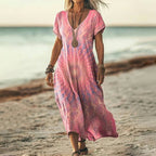 Vestido degradado vintage