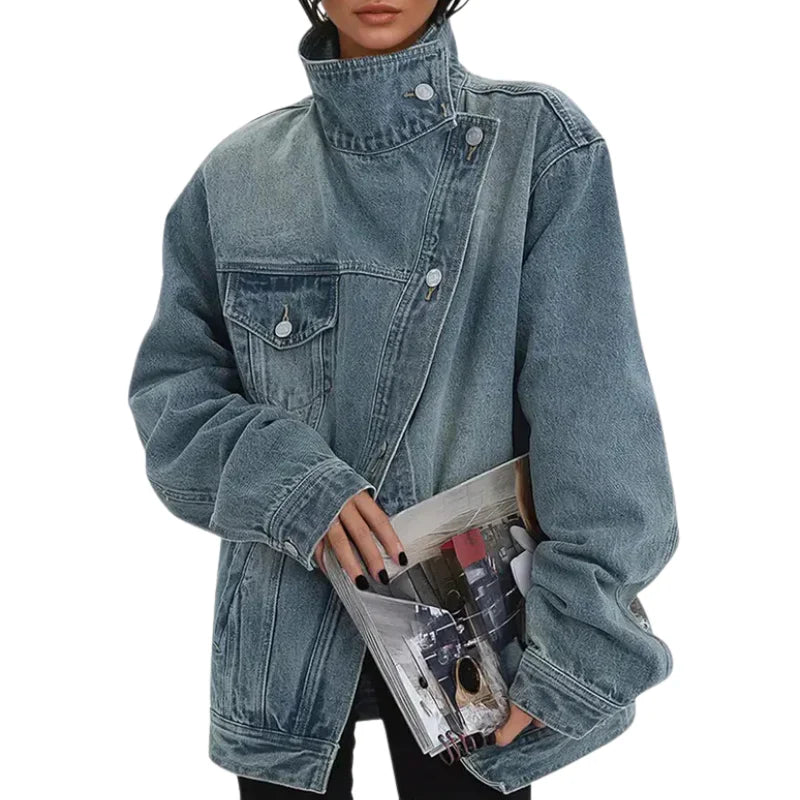 CLEO | Chaqueta Urbana con Botones - Estilo Moderno y Cómoda