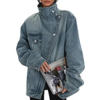 CLEO | Chaqueta Urbana con Botones - Estilo Moderno y Cómoda