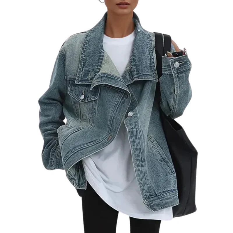 CLEO | Chaqueta Urbana con Botones - Estilo Moderno y Cómoda