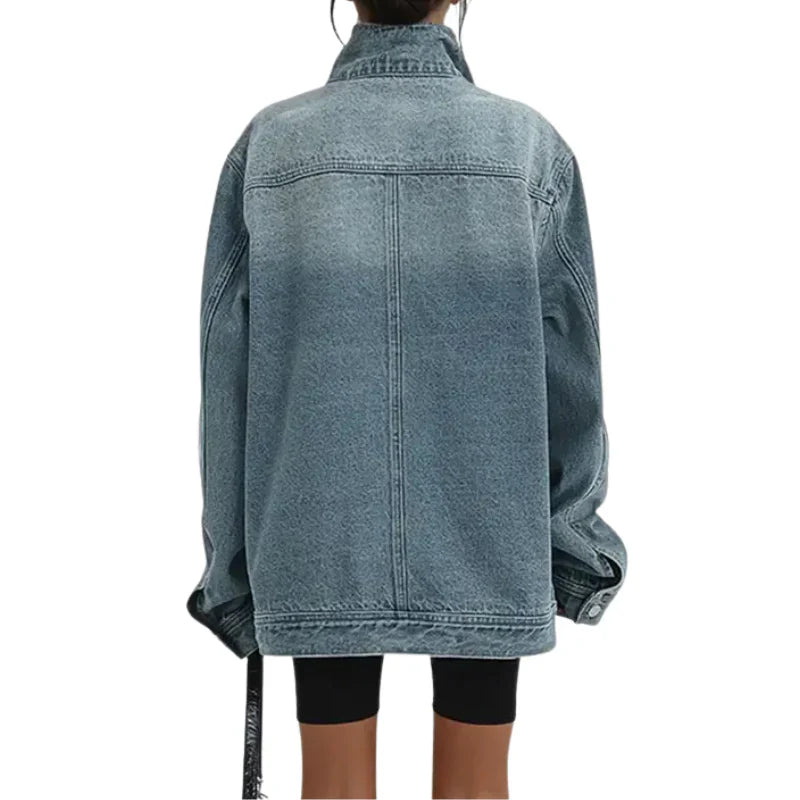 CLEO | Chaqueta Urbana con Botones - Estilo Moderno y Cómoda