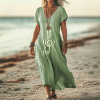 Vestido Vintage Desenfadado