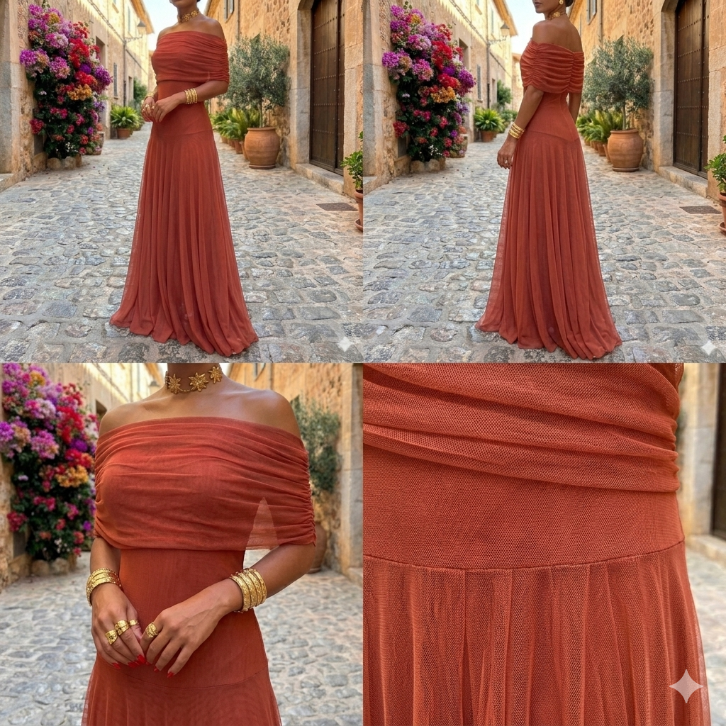 Vestido Capri