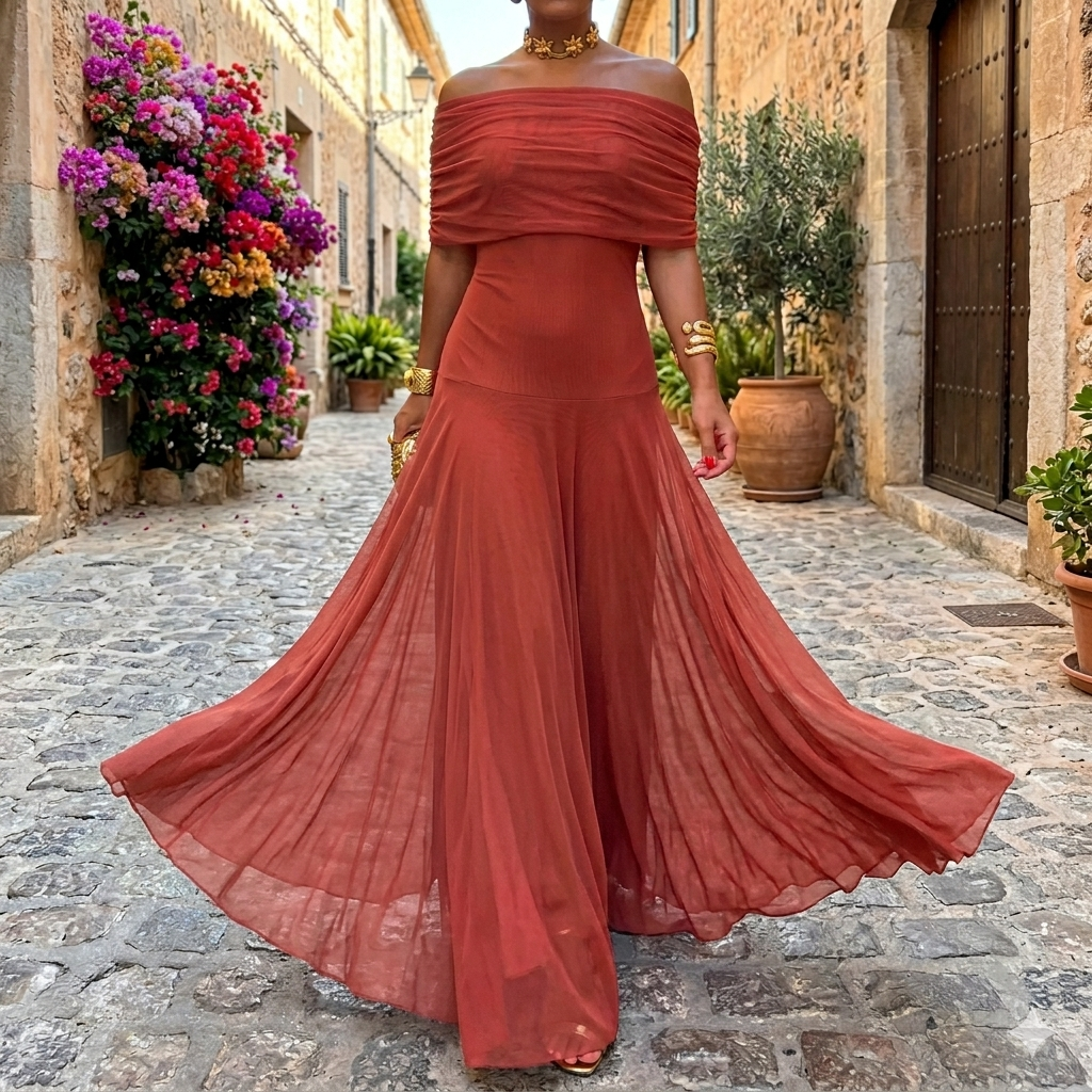 Vestido Capri