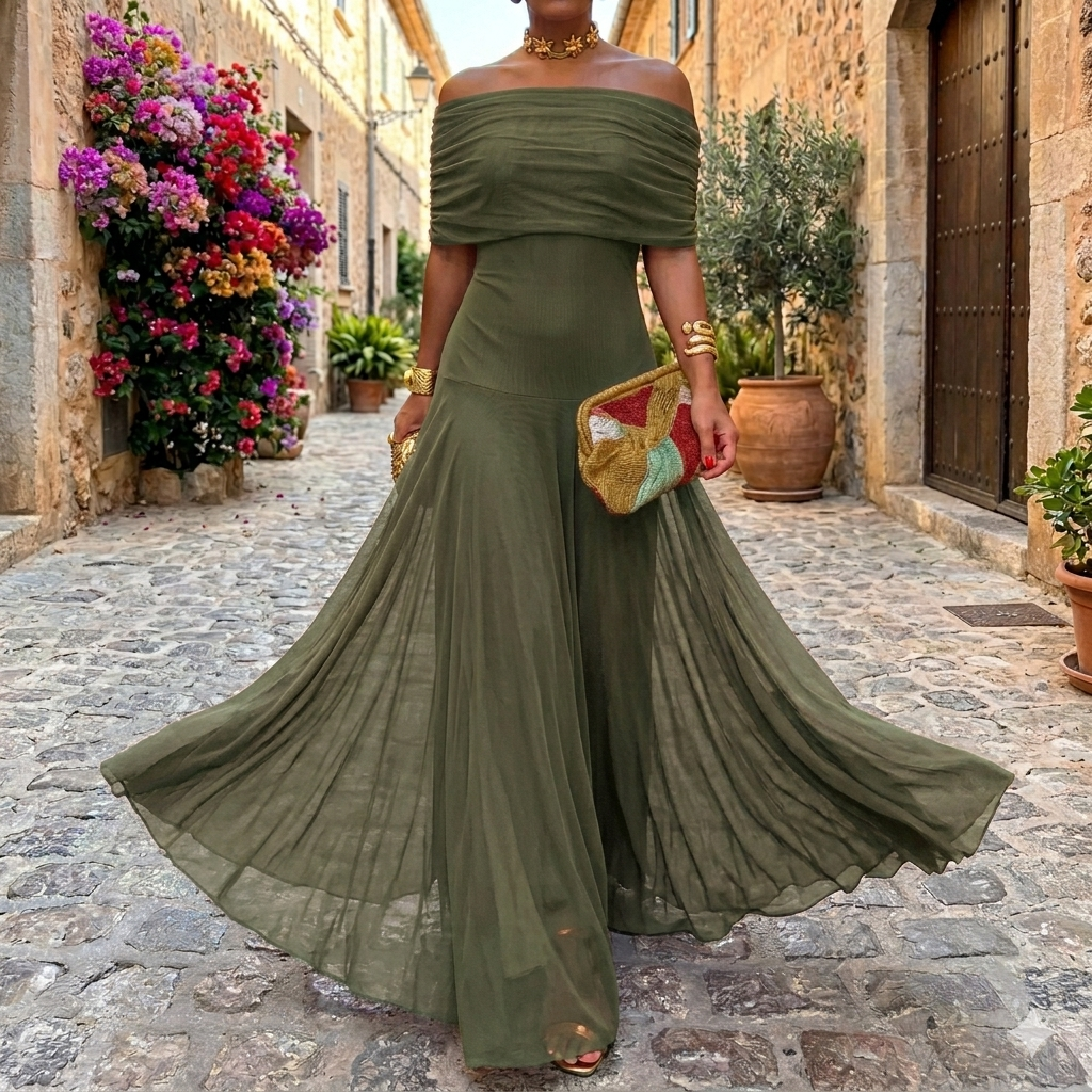 Vestido Capri