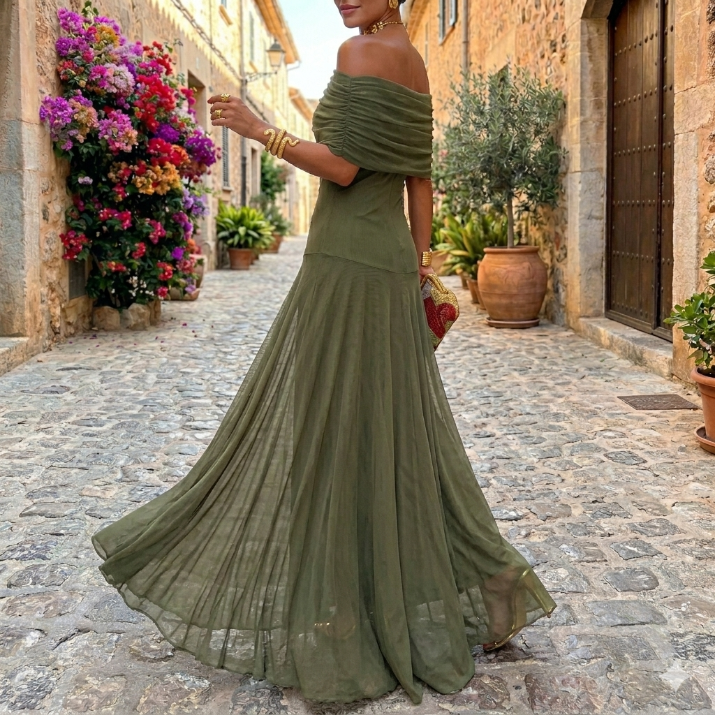 Vestido Capri