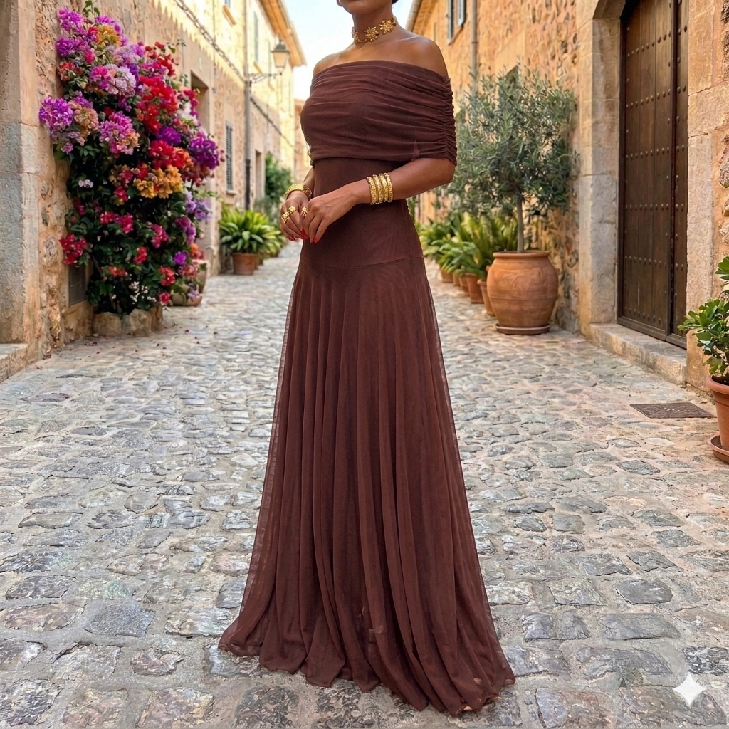 Vestido Capri