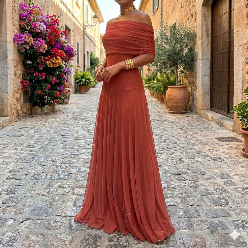 Vestido Capri