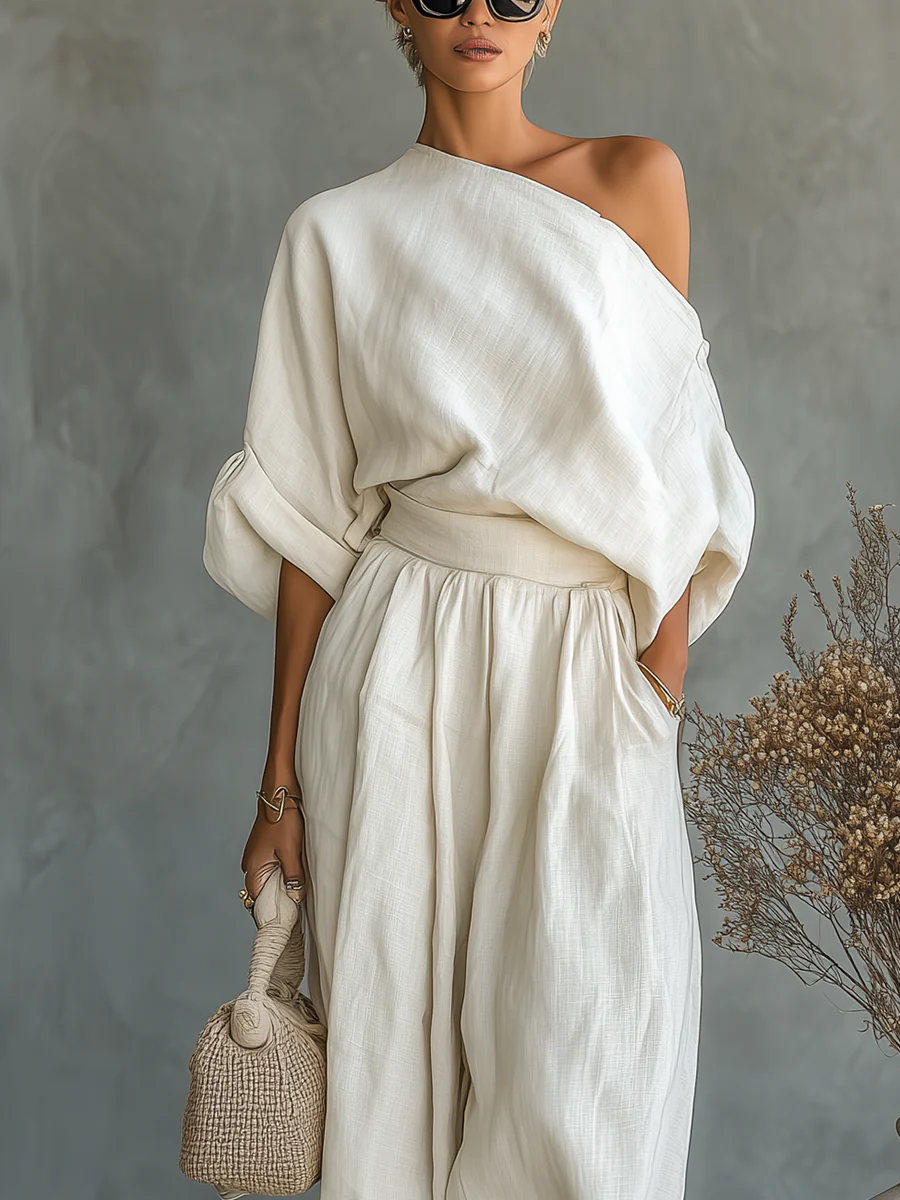 Mila | Conjunto de 2 Piezas Fresco y Elegante