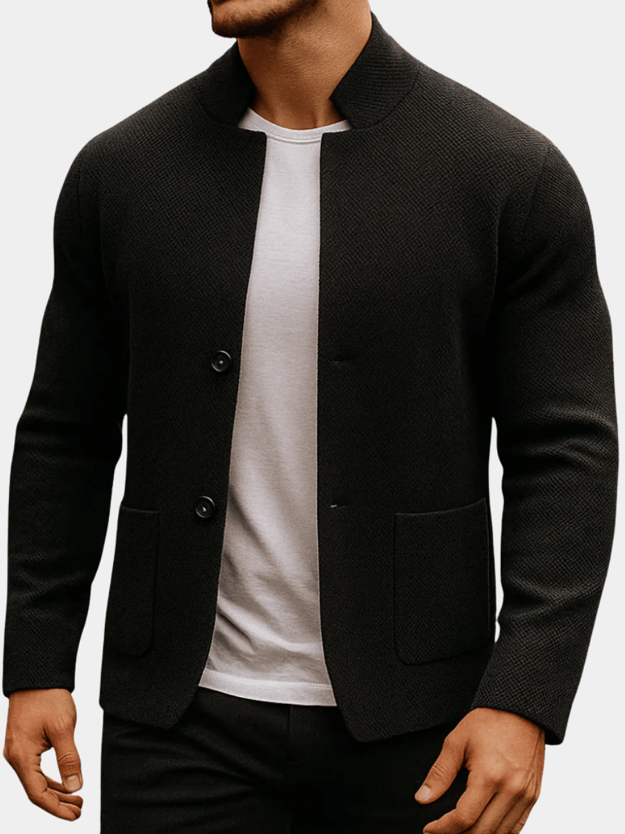 ÉLINÉA PARIS | Cárdigan Masculino de Estilo Moderno