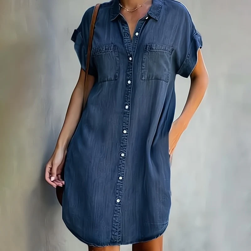 DAPHNE | VESTIDO DE DENIM