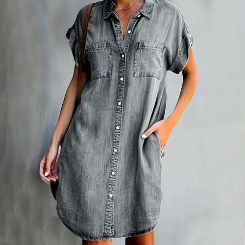 DAPHNE | VESTIDO DE DENIM