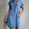 DAPHNE | VESTIDO DE DENIM