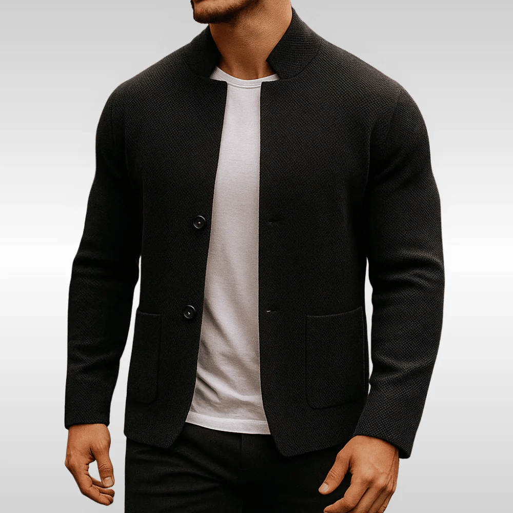ÉLINÉA PARIS | Cárdigan Masculino de Estilo Moderno